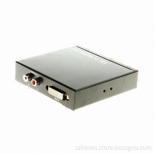 DVI and R/L to SDI Converter
